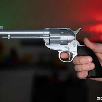 Mô Hình Súng lục Cattleman - Colt Model 1873 Single Action Army