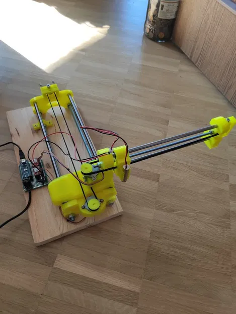 Máy khắc Laser giá rẻ dùng 28BYJ-48 - Image 1