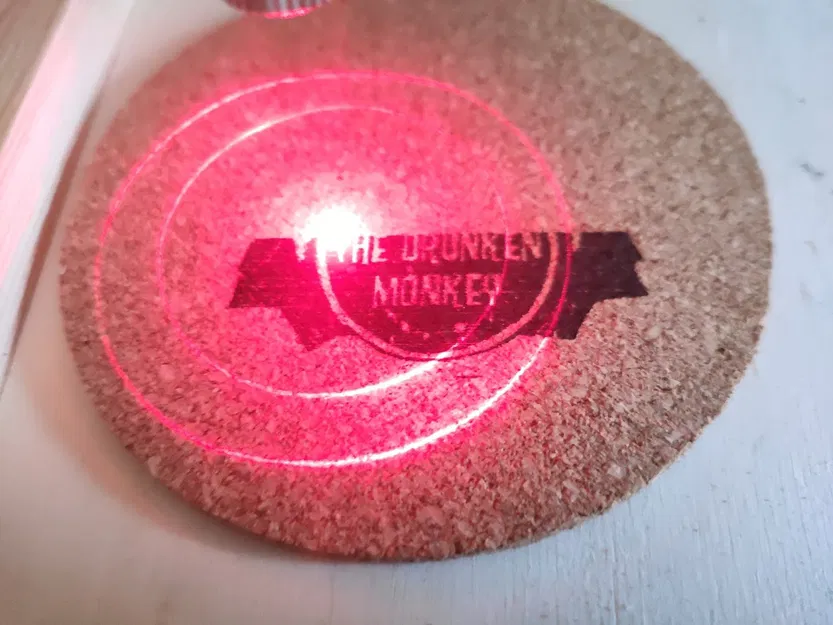 Máy khắc Laser giá rẻ dùng 28BYJ-48 - Image 2