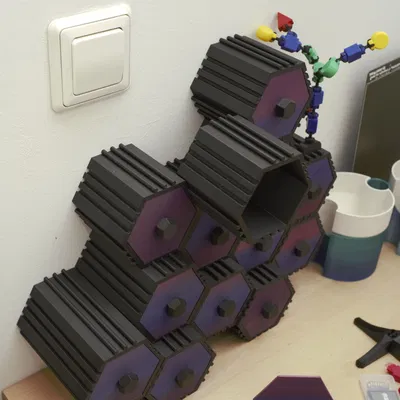 Hexabox (Hệ thống lưu trữ dạng module và khớp nối)