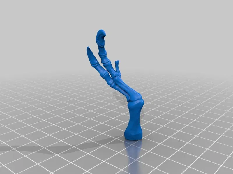 T-Rex Skeleton đã sửa và có thể in được - Image 6