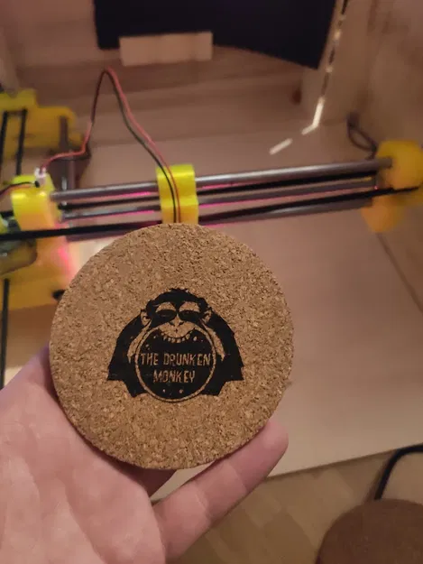 Máy khắc Laser giá rẻ dùng 28BYJ-48 - Image 3