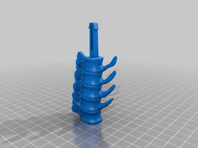 T-Rex Skeleton đã sửa và có thể in được - Image 16