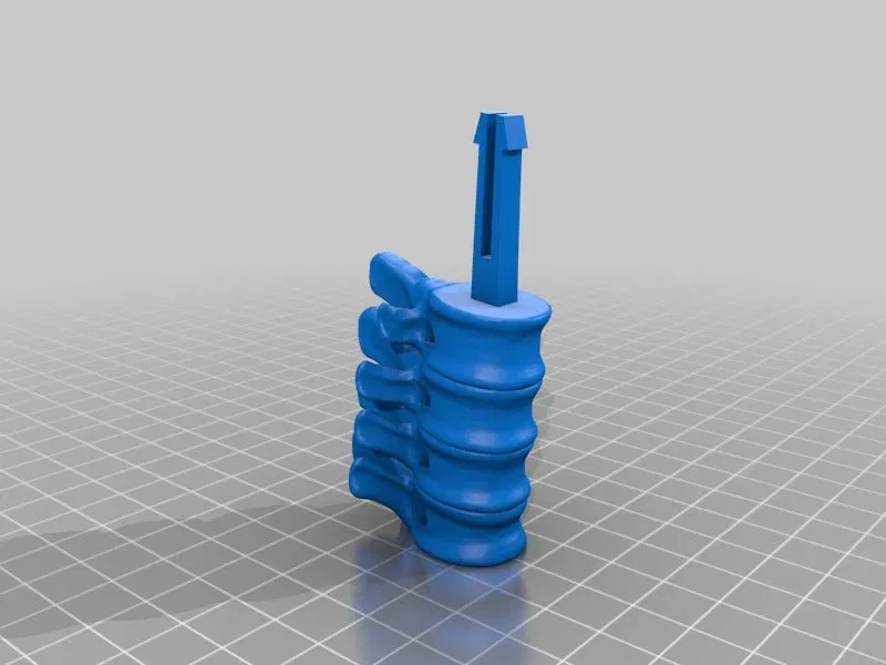 T-Rex Skeleton đã sửa và có thể in được - Image 20