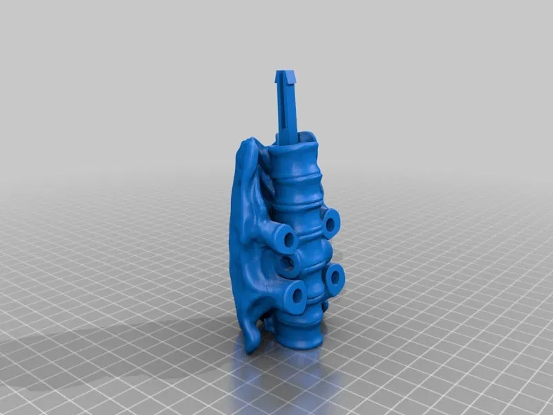 T-Rex Skeleton đã sửa và có thể in được - Image 21