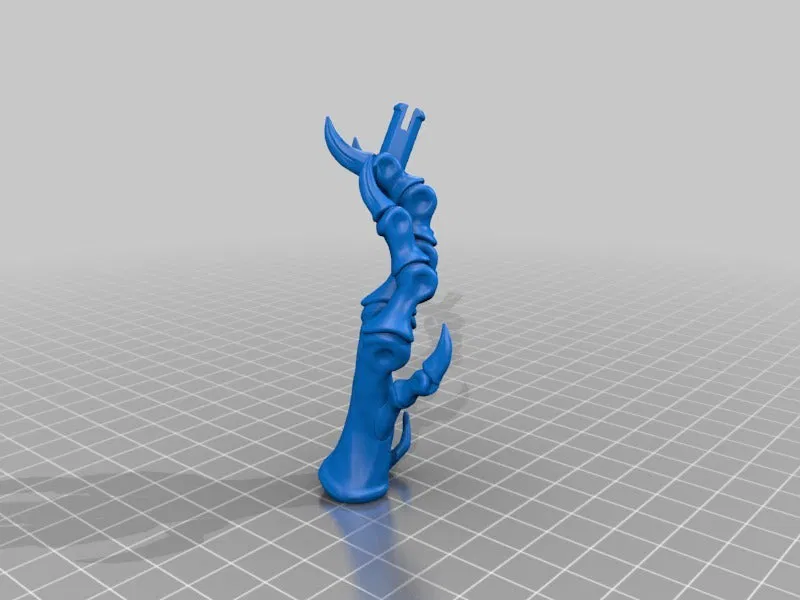 T-Rex Skeleton đã sửa và có thể in được - Image 23