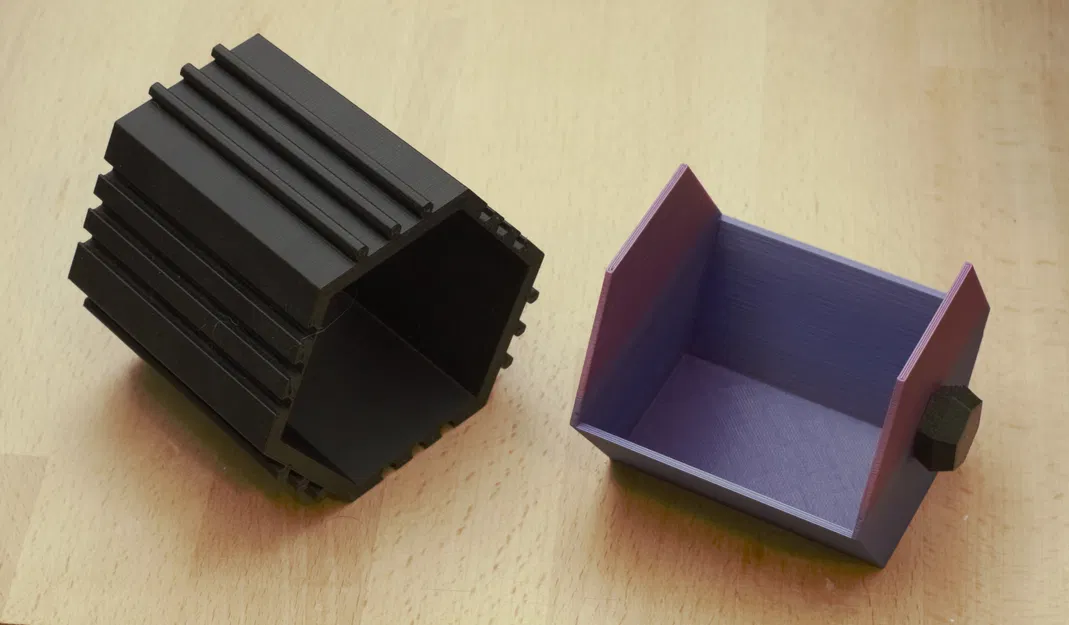 Hexabox (Hệ thống lưu trữ dạng module và khớp nối) - Image 2