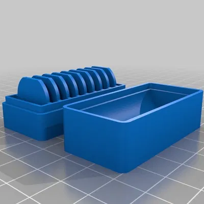 Hộp đựng pin cúc CR2032 MK3