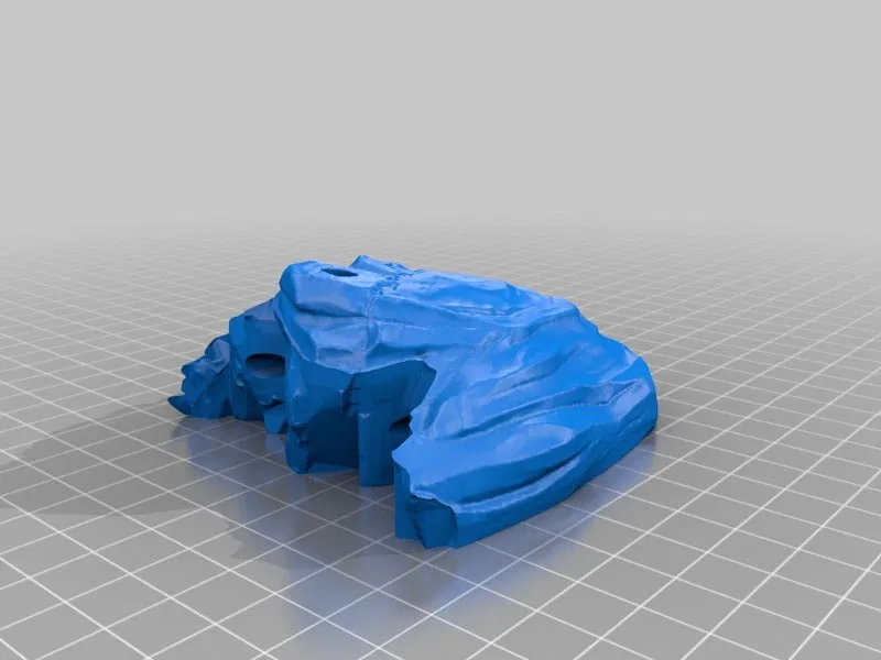 T-Rex Skeleton đã sửa và có thể in được - Image 34