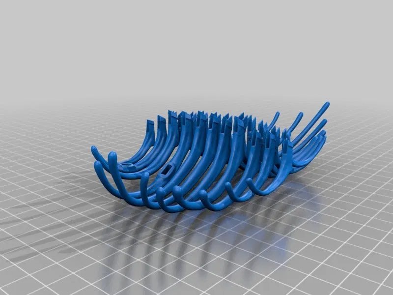 T-Rex Skeleton đã sửa và có thể in được - Image 40