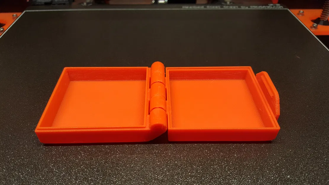 Hộp có bản lề và khóa có thể tùy chỉnh - Image 3