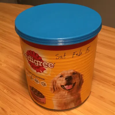 Nắp cho lon thức ăn chó tiêu chuẩn (Ø10,15 cm)