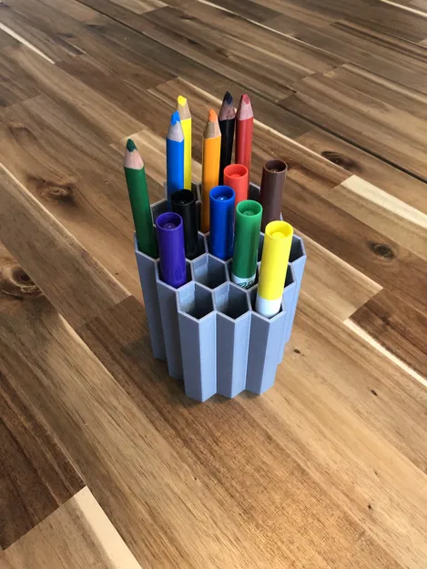 Giá đỡ bút hình tổ ong - Image 2