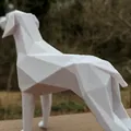 Mô Hình Chó Low Poly - Thumbnail 4