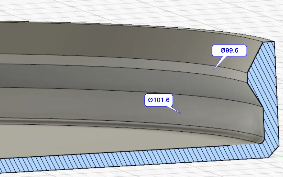 Nắp cho lon thức ăn chó tiêu chuẩn (Ø10,15 cm) - Image 3