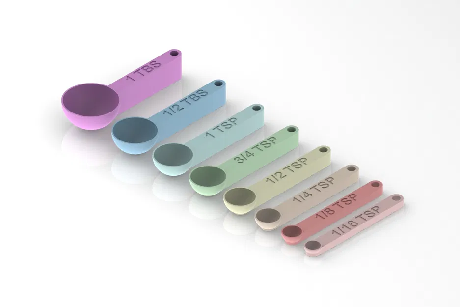 Bộ thìa đo lường - Image 1