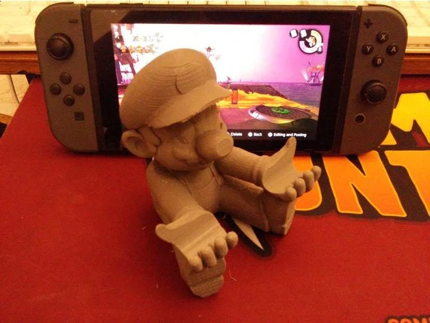 Đế Sạc Nintendo Switch - Super Mario - Image 2