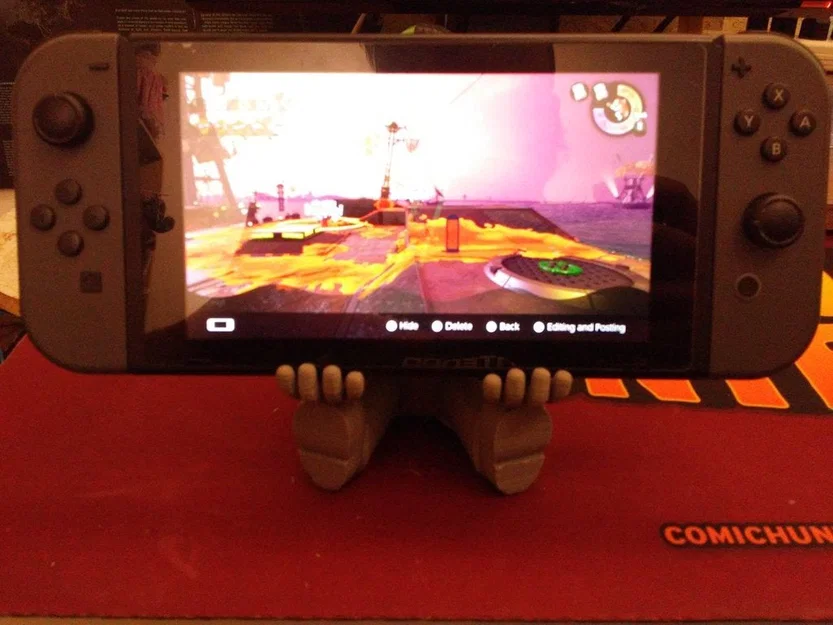 Đế Sạc Nintendo Switch - Super Mario - Image 3