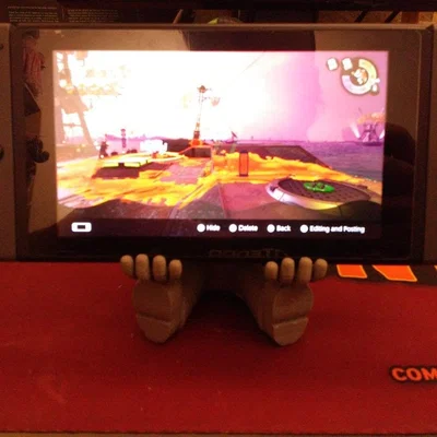 Đế Sạc Nintendo Switch - Super Mario