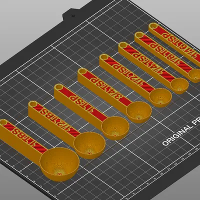 Bộ thìa đo lường