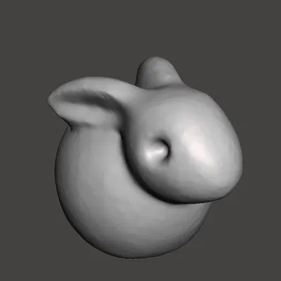 Mô Hình 3D Con Thỏ