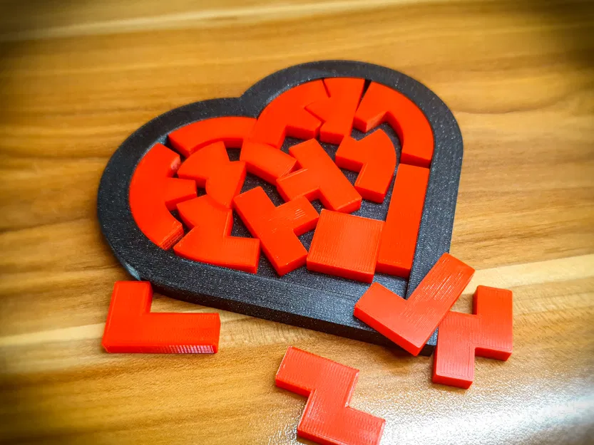 Câu đố trái tim - Thử thách trí tuệ - Image 1