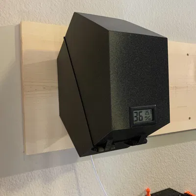 Hộp Sấy Gắn Tường Có Cảm Biến