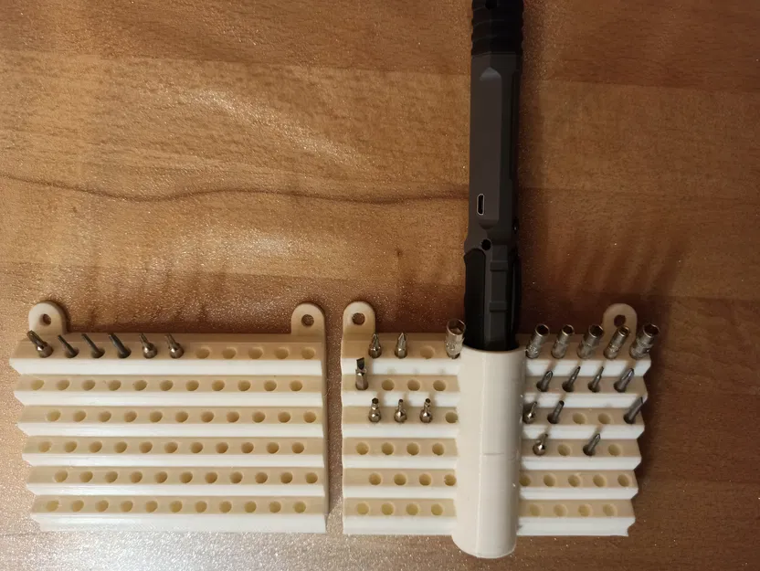 Giá đỡ mũi lục giác 4mm treo tường - Image 1