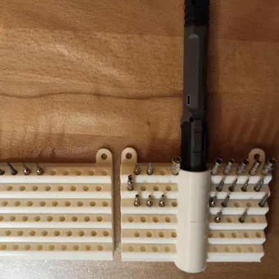 Giá đỡ mũi lục giác 4mm treo tường