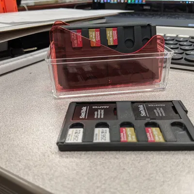 Hộp đựng thẻ SD/MicroSD