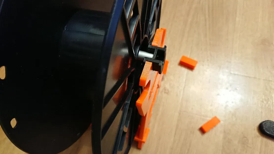 Giá đỡ cuộn dây Repwinder đã chỉnh sửa - Image 6