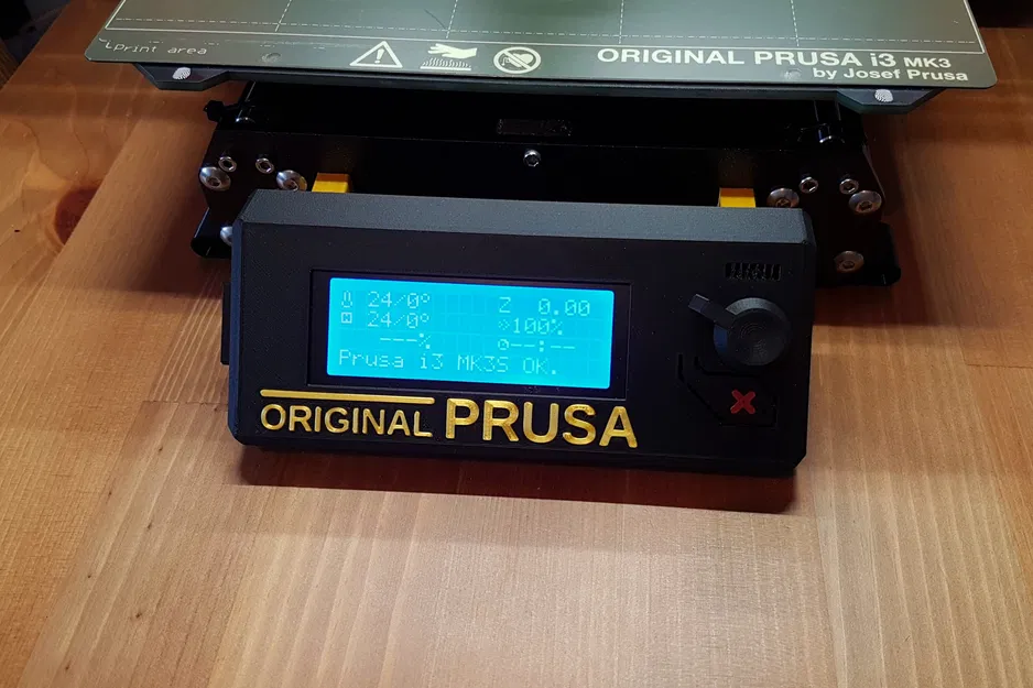 Miếng Chèn Cho Nắp Màn Hình LCD Prusa - Image 1