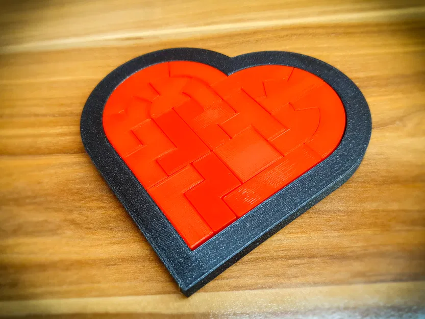 Câu đố trái tim - Thử thách trí tuệ - Image 2