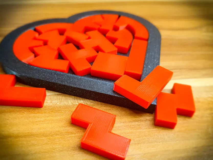 Câu đố trái tim - Thử thách trí tuệ - Image 3