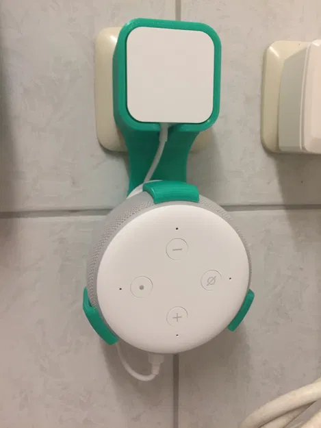 Giá đỡ ổ cắm cho Amazon Echo Dot V3 - Image 1