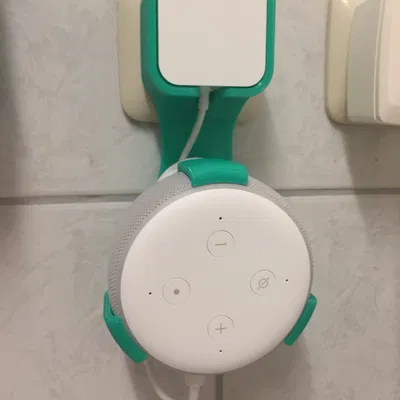 Giá đỡ ổ cắm cho Amazon Echo Dot V3