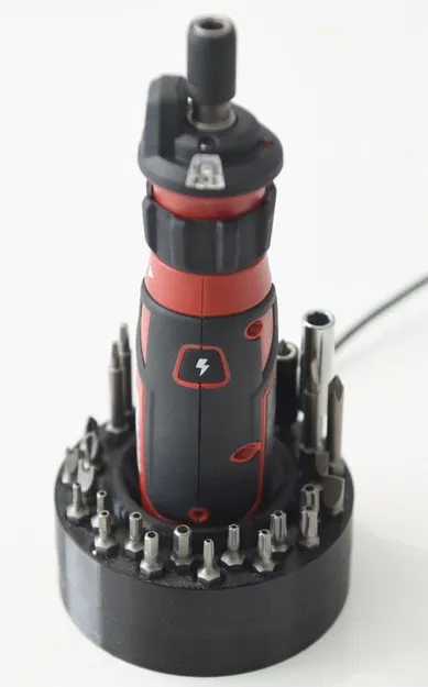 Giá đỡ sạc cho tua vít pin Skil SD561201 - Image 1