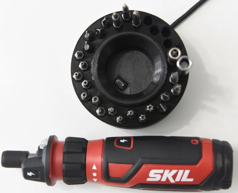 Giá đỡ sạc cho tua vít pin Skil SD561201 - Image 2