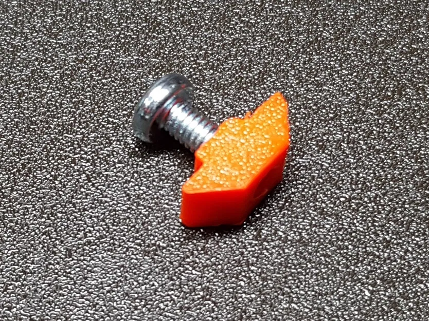 Đai ốc T cho thanh nhôm Prusa Mini (rãnh 8, loại B, ren M4) - Image 3