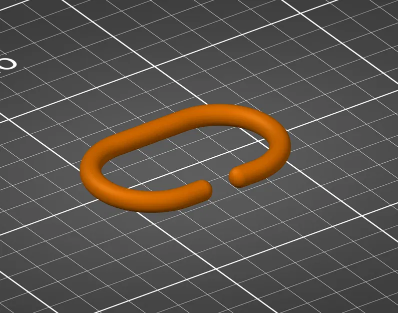 Móc treo rèm tắm - Image 1