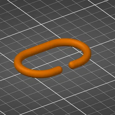 Móc treo rèm tắm