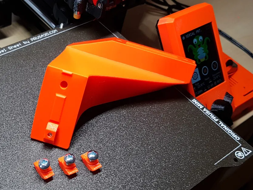 Đai ốc T cho thanh nhôm Prusa Mini (rãnh 8, loại B, ren M4) - Image 5