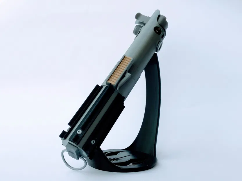 Chân đế trưng bày đèn kiếm lightsaber dạng nghiêng - Image 1
