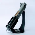 Chân đế trưng bày đèn kiếm lightsaber dạng nghiêng - Thumbnail 1