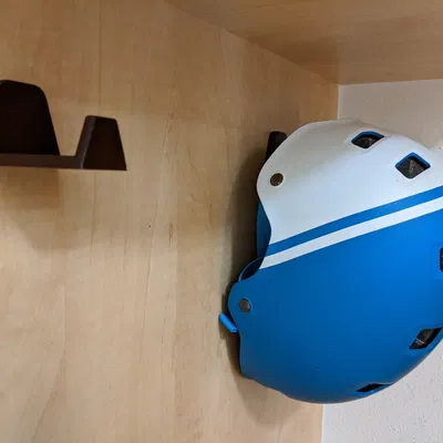 Móc treo mũ bảo hiểm xe đạp