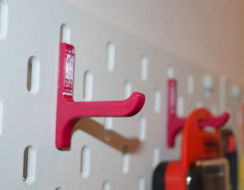 Bộ sưu tập móc treo IKEA SKADIS - Image 1