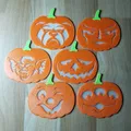 Mặt bí ngô 3 màu (halloween) - Thumbnail 1