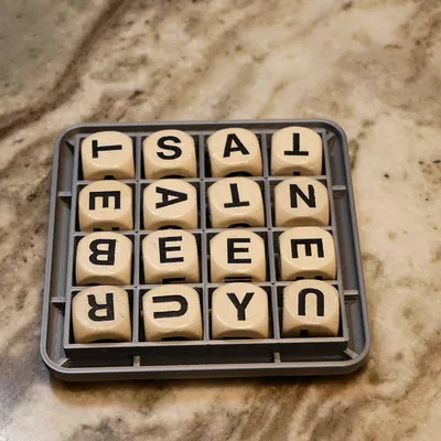 Đế Lưới Boggle (vừa khay lắc Boggle)