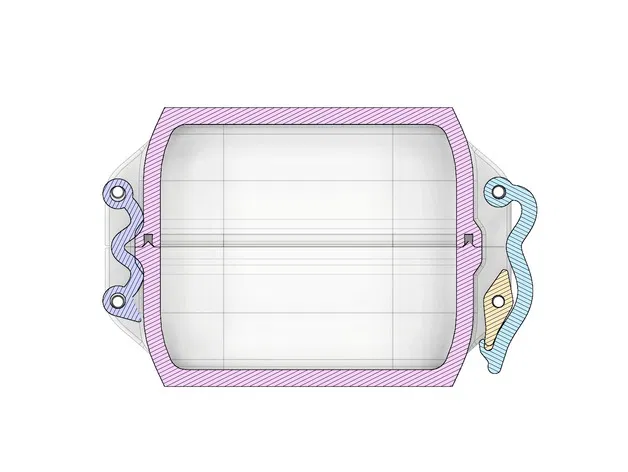 zx82net Hộp Chống Nước Chắc Chắn Tùy Chỉnh - Image 8