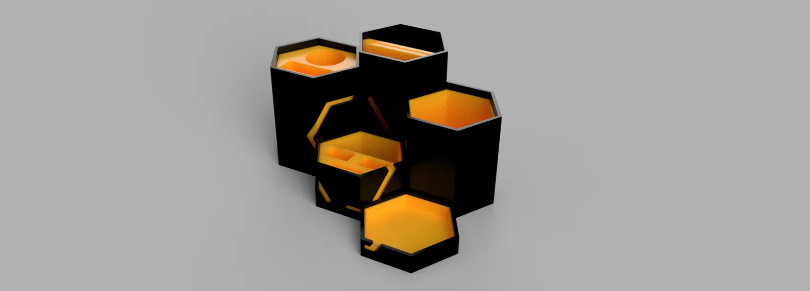 Giá đỡ dụng cụ hình lục giác - Image 1